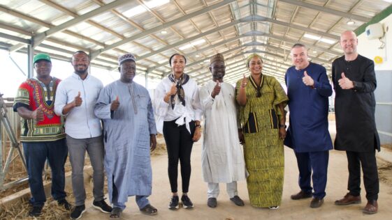 Arla farm: kaduna state government lauds arla foods on its investment in the local dairy sector
