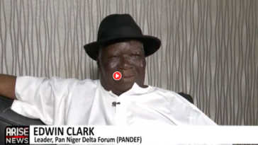 Edwin Clark: Abia, Imo, Ondo Should Leave NDDC Alone, FG Should Create Commissions For Other Oil Producing Communities