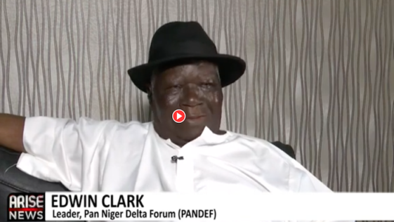 Edwin clark: abia, imo, ondo should leave nddc alone, fg should create commissions for other oil producing communities