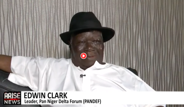 Edwin Clark: Abia, Imo, Ondo Should Leave NDDC Alone, FG Should Create Commissions For Other Oil Producing Communities