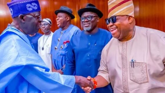 Adeleke and tinubu