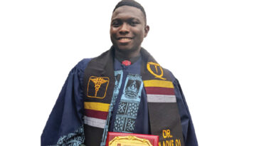 I didn’t allow slow reading habit define me – LASU best-graduating dentistry student