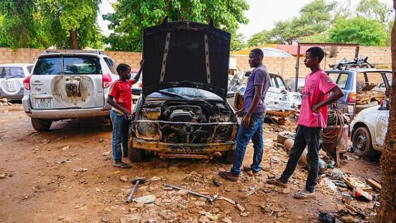 Many in niger suffering under coup-related sanctions