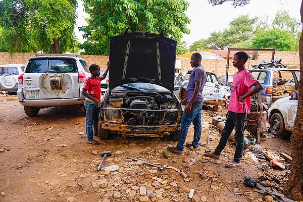 Many in Niger suffering under coup-related sanctions