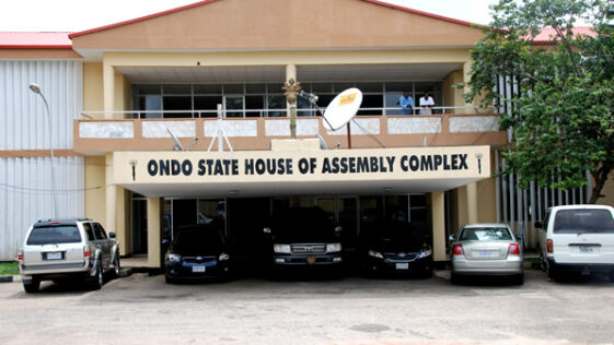 Ondo house of assembly [photo: ondostatemoi. Gov. Ng]