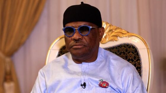 Fct minister, nyesom wike [photo: bbc]