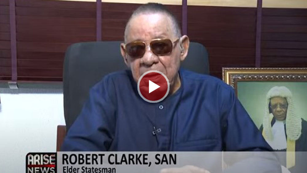 Robert clarke: nigeria must change constitution, electoral act to avoid election controversies