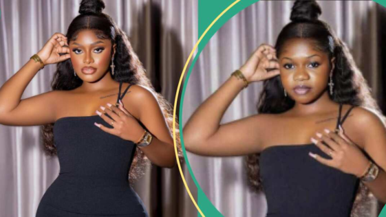 Socialite Ama Reginald Blows Hot As Random Lady Photoshops Her Lady photoshops face on ama reginald's body.