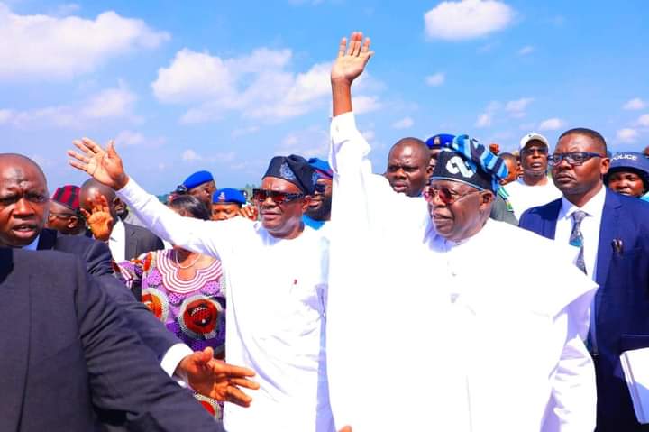 Tinubu not president of APC, but a president of Nigeria – Wike