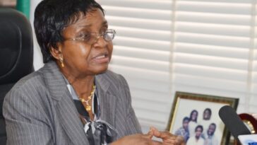 NAFDAC Director-General, Mojisola Adeyeye