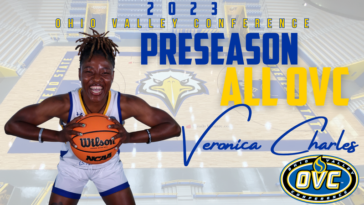 Women's Hoops' Charles Tabbed Preseason All-OVC