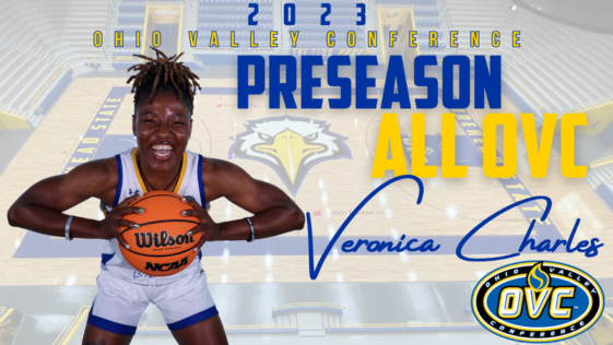Women's hoops' charles tabbed preseason all-ovc