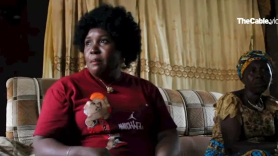 ‘she’s lying and embarrassing us’ — family of lagos amputee hawker breaks silence