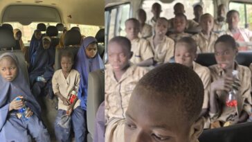 UPDATED: 137 Abducted Kaduna Schoolchildren Rescued in Zamfara