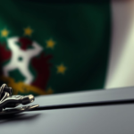 Ballot box with anambra state flag, symbolizing the upcoming gubernatorial election.