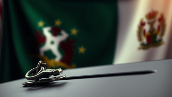 Current Post Image 4 Ballot box with anambra state flag, symbolizing the upcoming gubernatorial election.