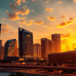 A photo of minister hannatu musawa announcing the diaspora city project.