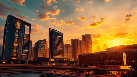 Current Post Image 8 A photo of minister hannatu musawa announcing the diaspora city project.