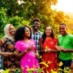 Current Post Image 19 Young people actively involved in environmental projects in delta state.