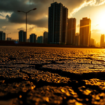 Current Post Image 2 A photo depicting the extreme heat in lagos during a record-breaking heatwave.