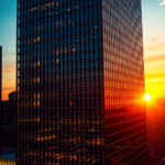 Image of a new york city skyscraper representing a successful nigerian entrepreneur's business deal.