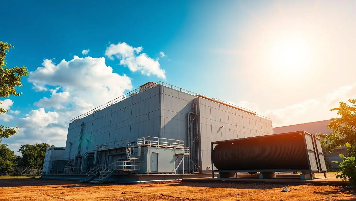 Image of taraba's new waste-to-energy plant