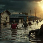 Current Post Image 43 Flooded streets and homes in kebbi state, nigeria
