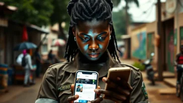 Nysc corps member facing disciplinary action for social media post.