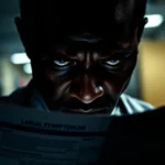 Current Post Image 55 Doctor reviewing lassa fever patient chart.