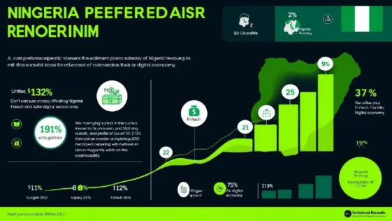 Current Post Image 60 Infographic showing nigeria's economic growth sectors after rebasing.