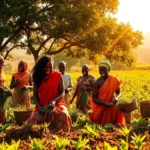 Current Post Image 81 Image depicting the severity of the west africa food crisis.