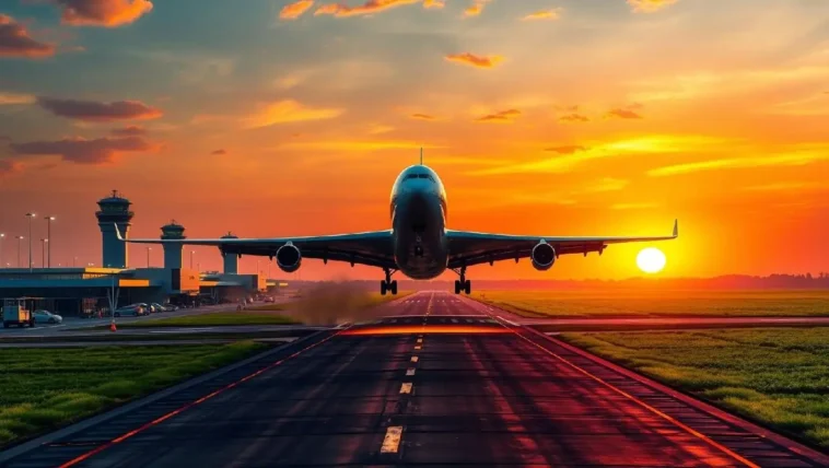 Ogun Agro-Cargo Airport: Modern airport infrastructure ready for agricultural exports.