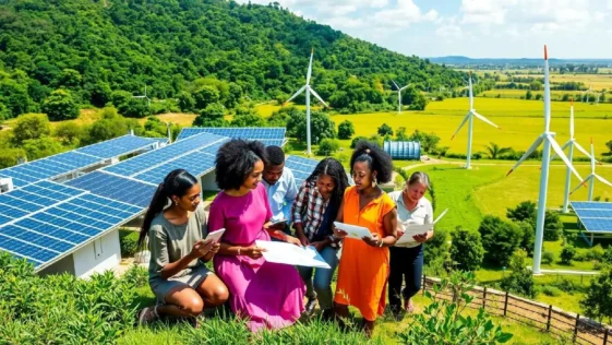 Discussion on nigeria renewable energy university