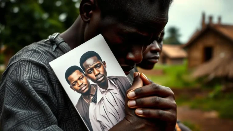 A family mourns the loss of hunters killed in Uromi.