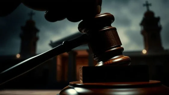 Current Post Image 56 Gavel striking a block over a blurred image of the rivers state house of assembly