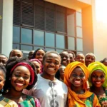 Current Post Image 95 Happy students returning to school in bauchi.