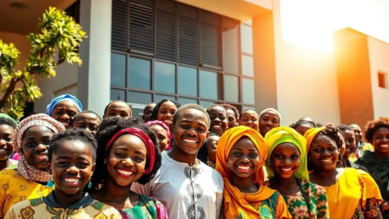 Current Post Image 95 Happy students returning to school in bauchi.