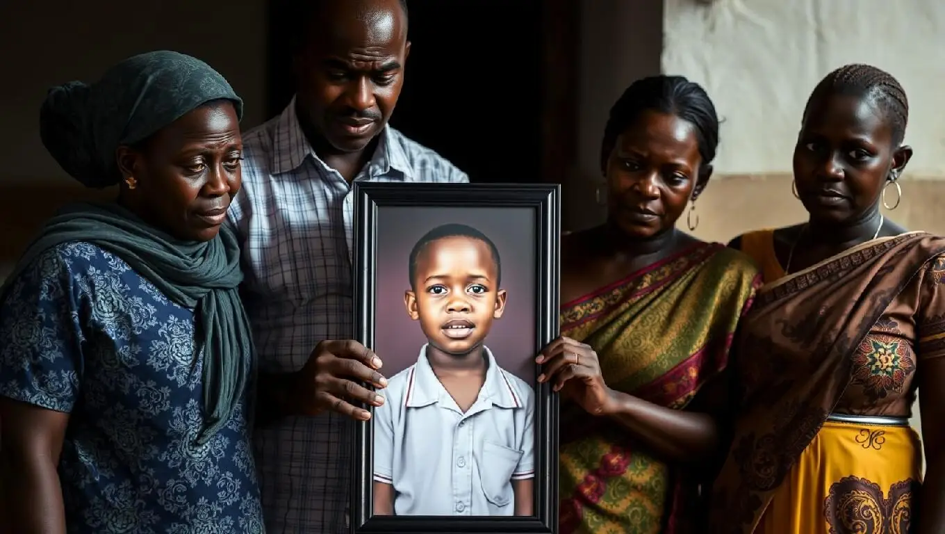Grieving family seeking justice for a teenager killed by police in Ibadan.