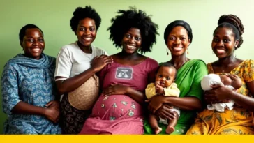 Presentation on maternal health innovations in Nigeria.