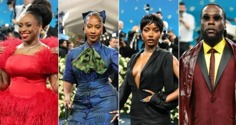 Nigerian celebrities at the 2025 Met Gala