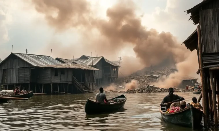 A graphical national icon representing nigeria from the reliefweb platform.