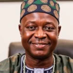 Portrait of governor seyi makinde of oyo state.