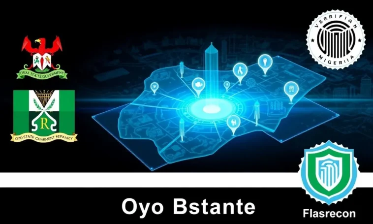 A professional portrait of governor seyi makinde or a high-quality representation of the oyo state government seal.