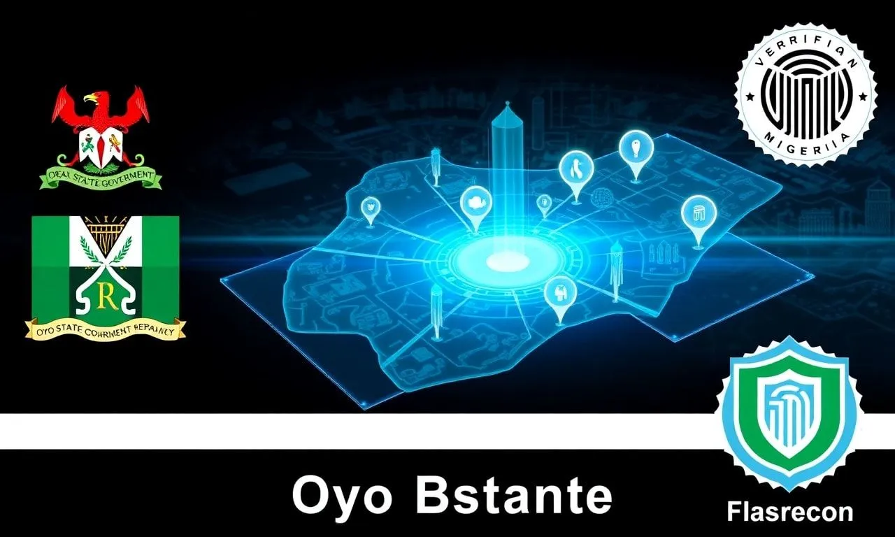 A professional portrait of governor seyi makinde or a high-quality representation of the oyo state government seal.