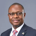 Portrait of dr. Bosun tijani, nigeria's minister of communications.