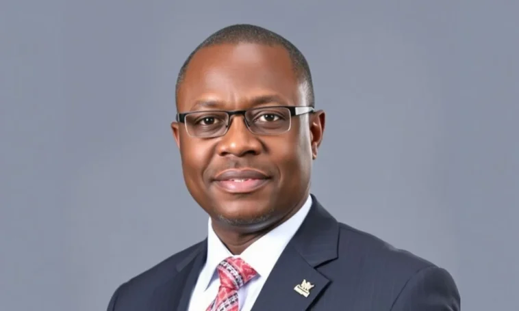 Portrait of dr. Bosun tijani, nigeria's minister of communications.