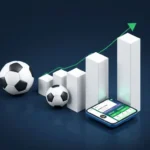 Bar chart showing global sports betting market reaching 325. 71 billion usd by 2035.