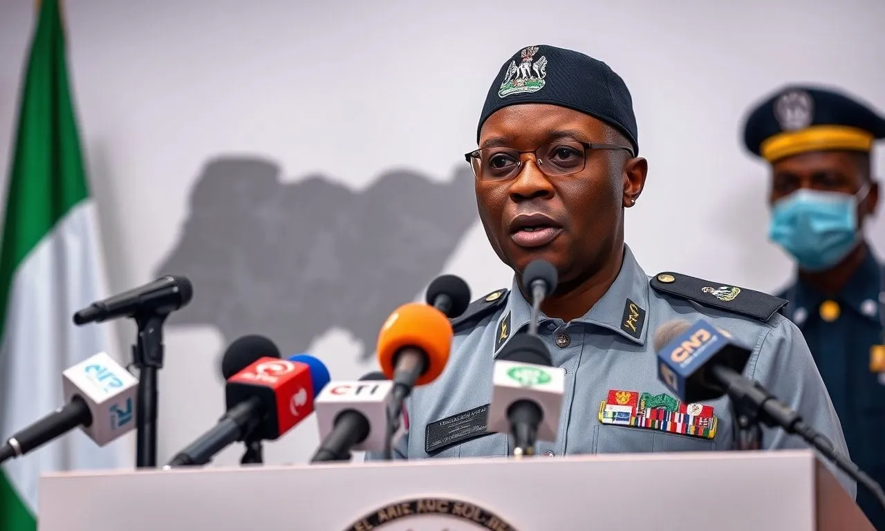 Official government briefing regarding the niger state school kidnapping and ransom claims.