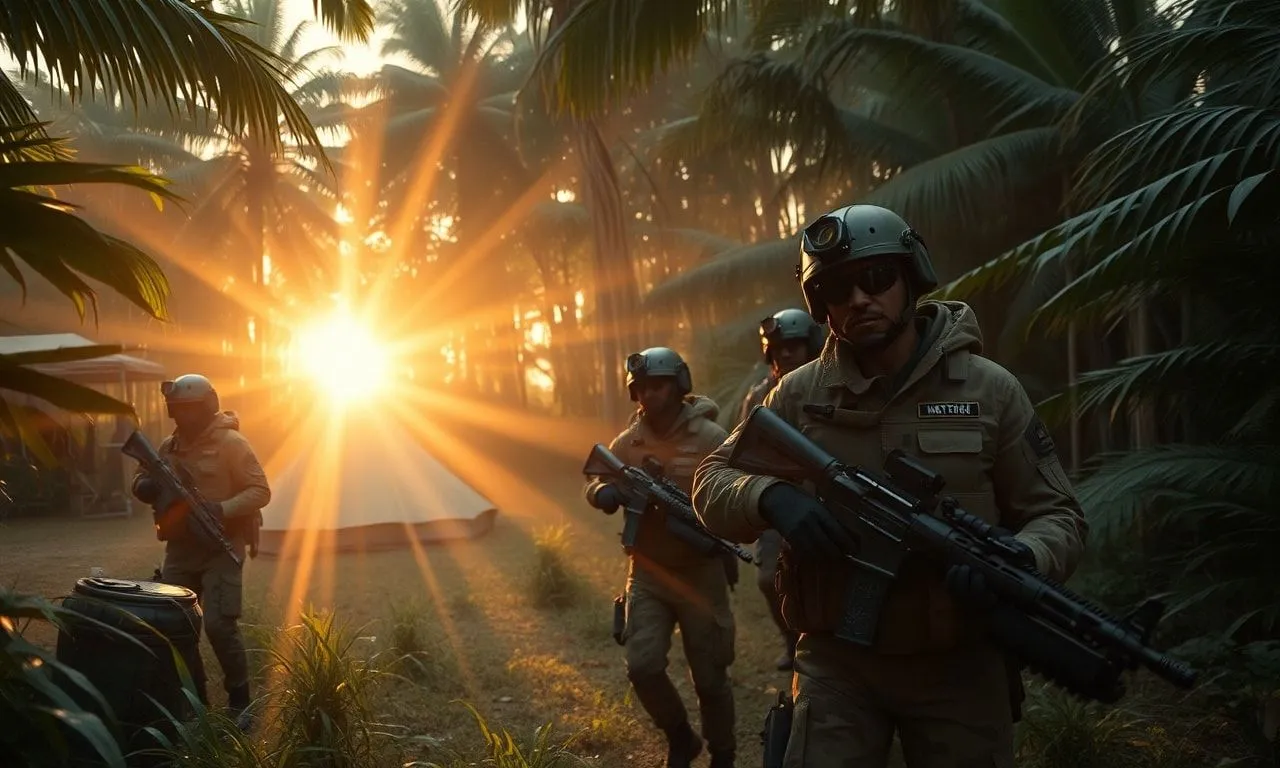 Security forces patrolling the thick forests of ekiti border to crush banditry.