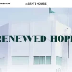 Exterior view of the nigerian state house in abuja.